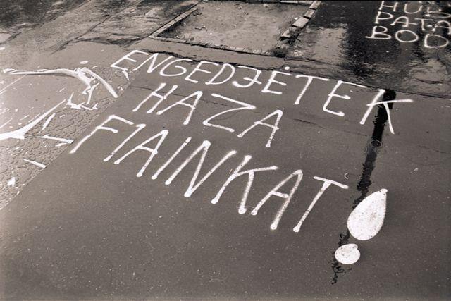 Az 1968-as szovjet katonai beavatkozás évfordulóján tartott tüntetéseken Prágában több Fidesz-aktivistát letartóztatnak. Szabadon bocsátásuk érdekében augusztus 22-29. között társaik ülő- és éhségsztrájkot folytatnak a budapesti csehszlovák nagykövetség előtt.