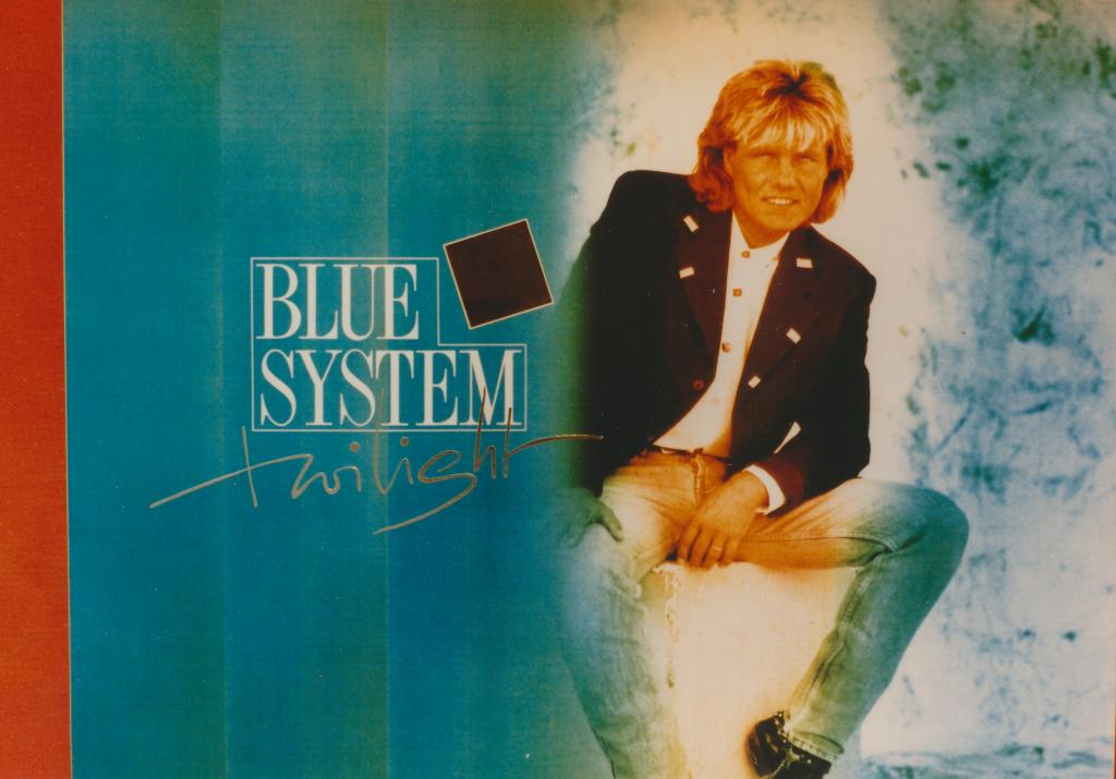 Zenei ízlésünk alapjai V.: Blue System, Dieter Bohlen, a Modern Talking énekesének harmadik lemeze (megjelenés: 1989)